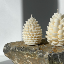 1 sveća - mala Šišarka