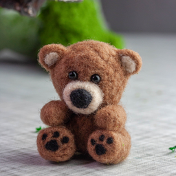 Mali meda od prirodne vune