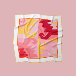 Marama od 100% twill svile