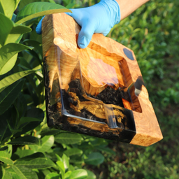 F1 piksa od masline i epoxy smole