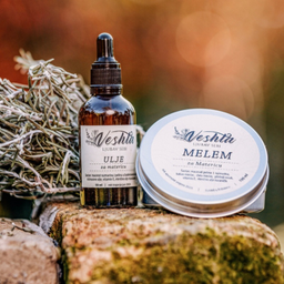 Melem za masažu stomaka/materice