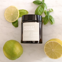 Monday morning candle
