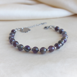 002. Narukvica niska, ametist