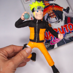 Naruto handmade figura od prirodne vune