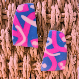 Nepravilan trapez minđuše