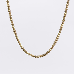 Ogrlica zlatna CLASSIC stainless steel mini