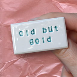 Old but gold pin