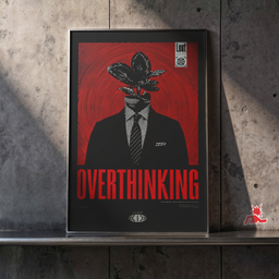 Overthinking Poster