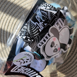 Panda-Wanda gumica za kosu - mini pack