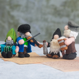 Patuljačka vesela družina  Cena važi za jednog patuljka iz družine