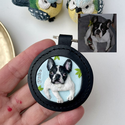 Svaka rasa psa moze biti izradjena kao reljefni minijaturni portret