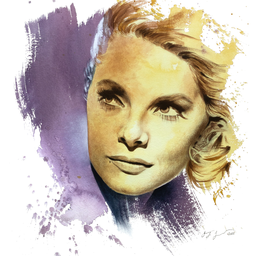 Portret Virna Lisi