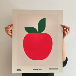 Apple | 037, dimenzije 40 x 50 cm