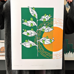 Print / Serigrafija Powerful Dreamer Awakening 