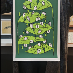 Print / Serigrafija Powerful Dreamer