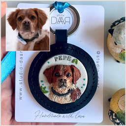 Portret vašeg ljubimca se izradjuje prema fotografiji koju pošaljete