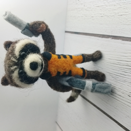 Rocket, Figurica od vune