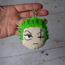 Roronoa Zoro, One piece, privezak