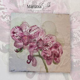 Ručno oslikana svilena marama