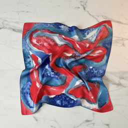 ručno oslikana svila