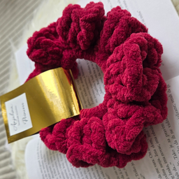 Scrunchie gumica za kosu 