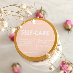 Self-care sveća u kutijici 