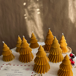 Sveće od pčelinjeg voska jelka