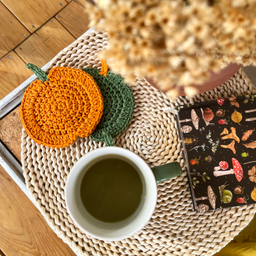 SET Heklani podmetači  - bundeva