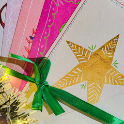 Set od tri čestitke za praznike Sanjar