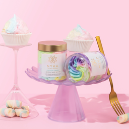 NYKA SET - Cotton Candy