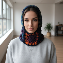 Ski balaklava zenska kapa