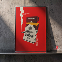 Smoking Saves Poster
