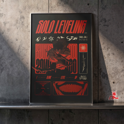 Solo Leveling Poster