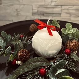 Sveća - Zimska kugla 1