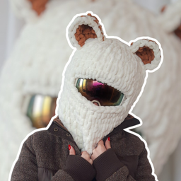 teddy ski kapa