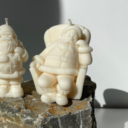 1 sveća - veliki 'Deda Mraz'