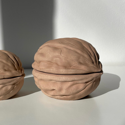 1 betonska sveća - veliki orah