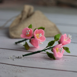 Viseće minđuše-trešnjin cvet