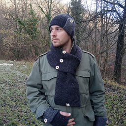 Muski zimski koplet-kapa, sal rukavice