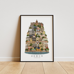 Zemun ilustracija