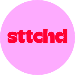 Stitched & scrunchie